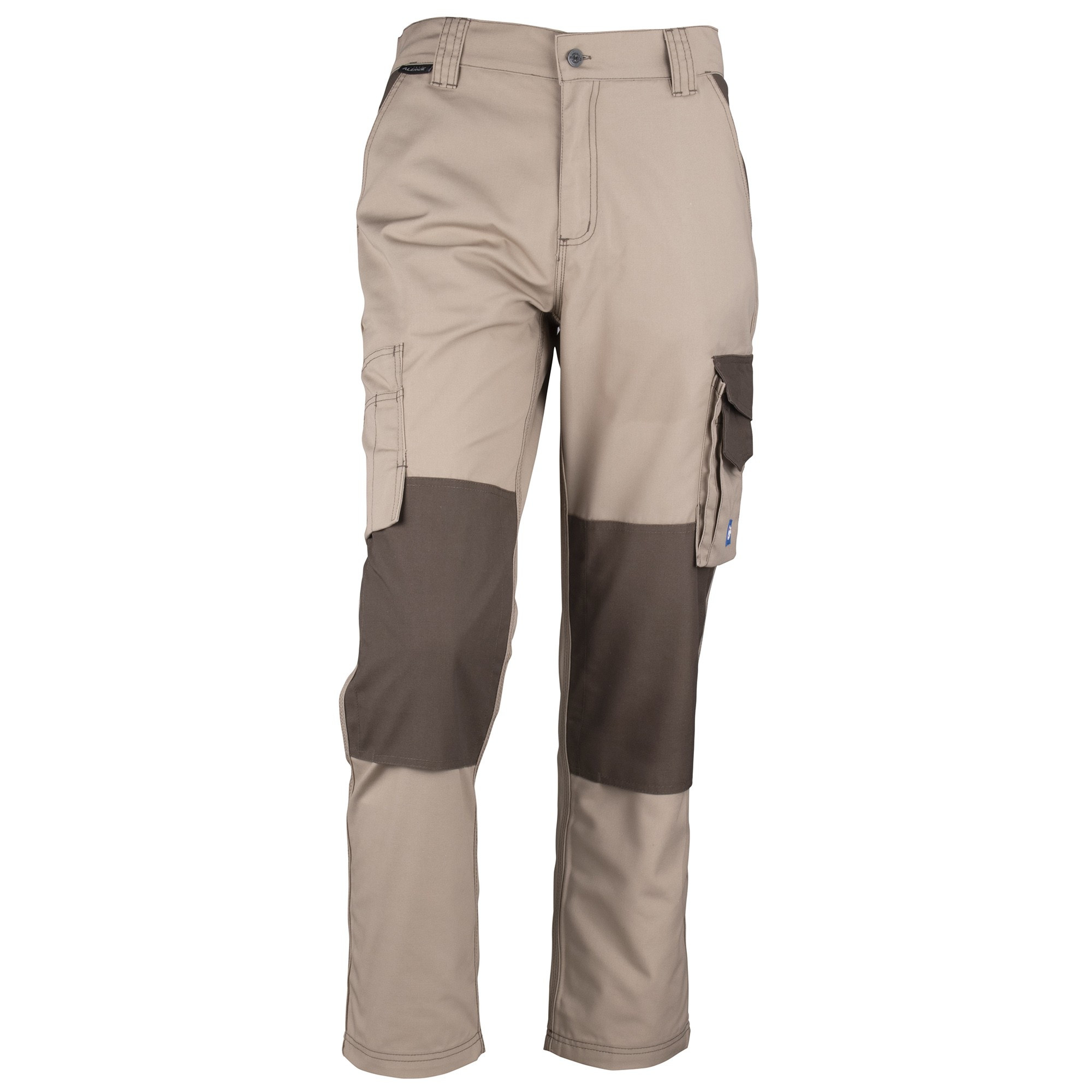 Pantalon Cargo Alerce Bicolor Rodillas Reforzadas - Imagen 2