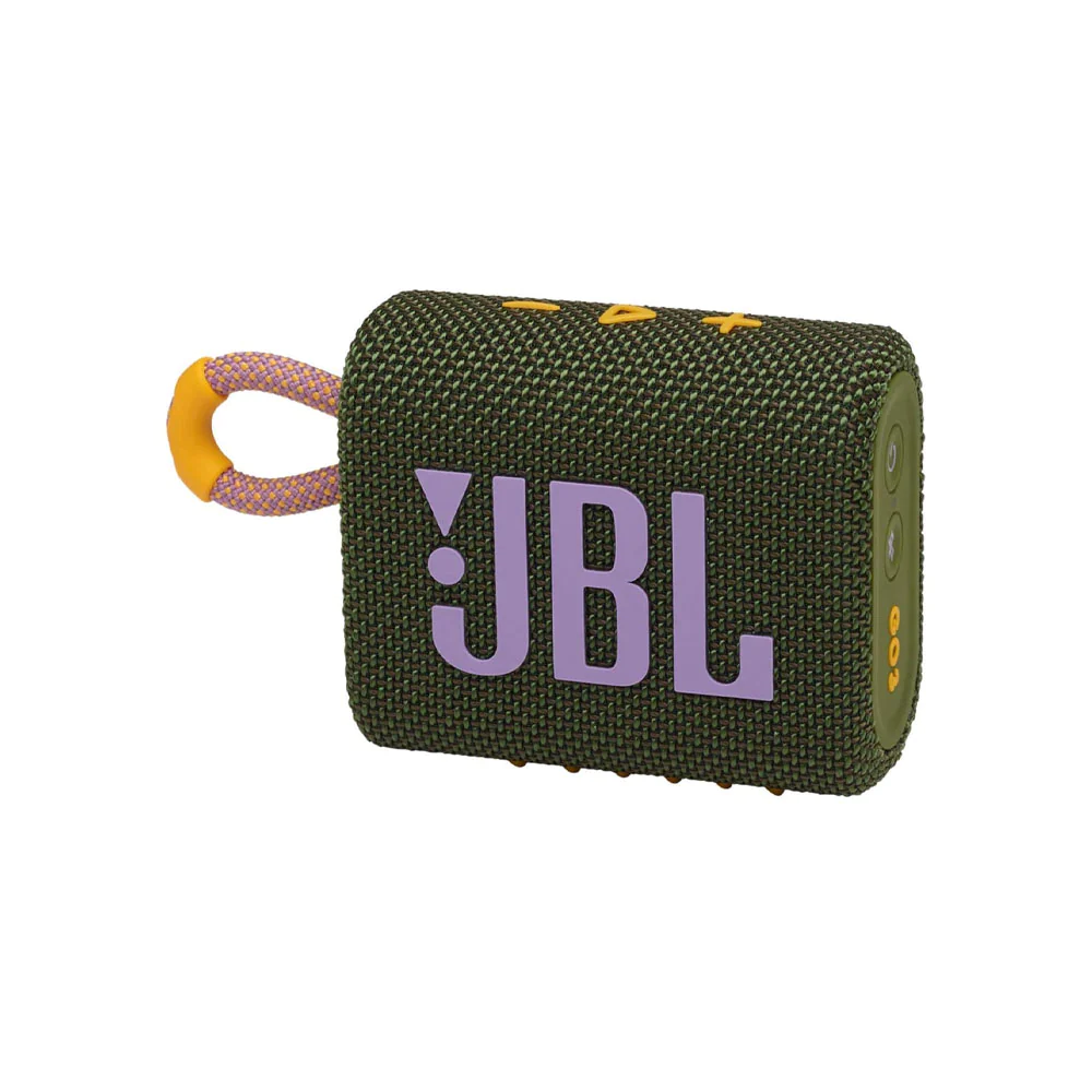 Parlante Bluetooth Jbl Go 3 Verde - Imagen 4