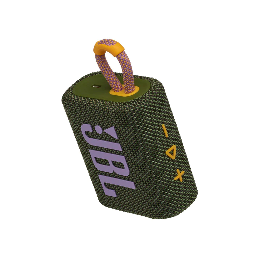 Parlante Bluetooth Jbl Go 3 Verde - Imagen 3