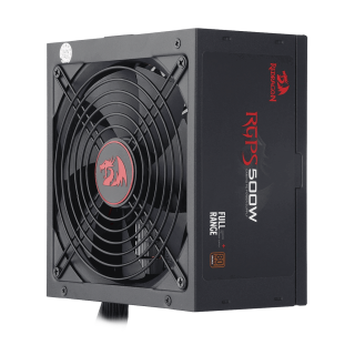 Fuente De Poder Gamer Redragon 500w 80 Plus Gc-ps001