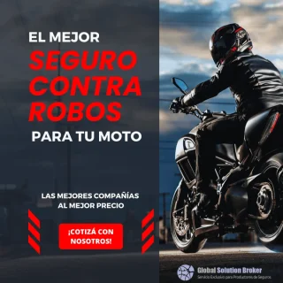 Seguro de Moto contra robo