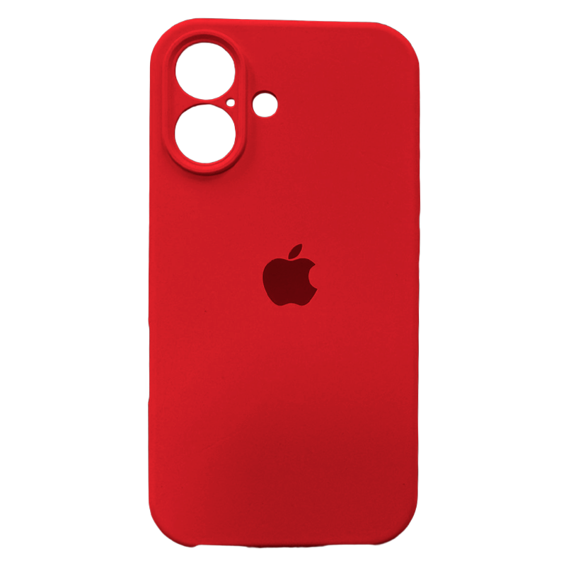 Carcasa Silicona Antideslizante Con Logo Iphone 16 Colores - Imagen 5