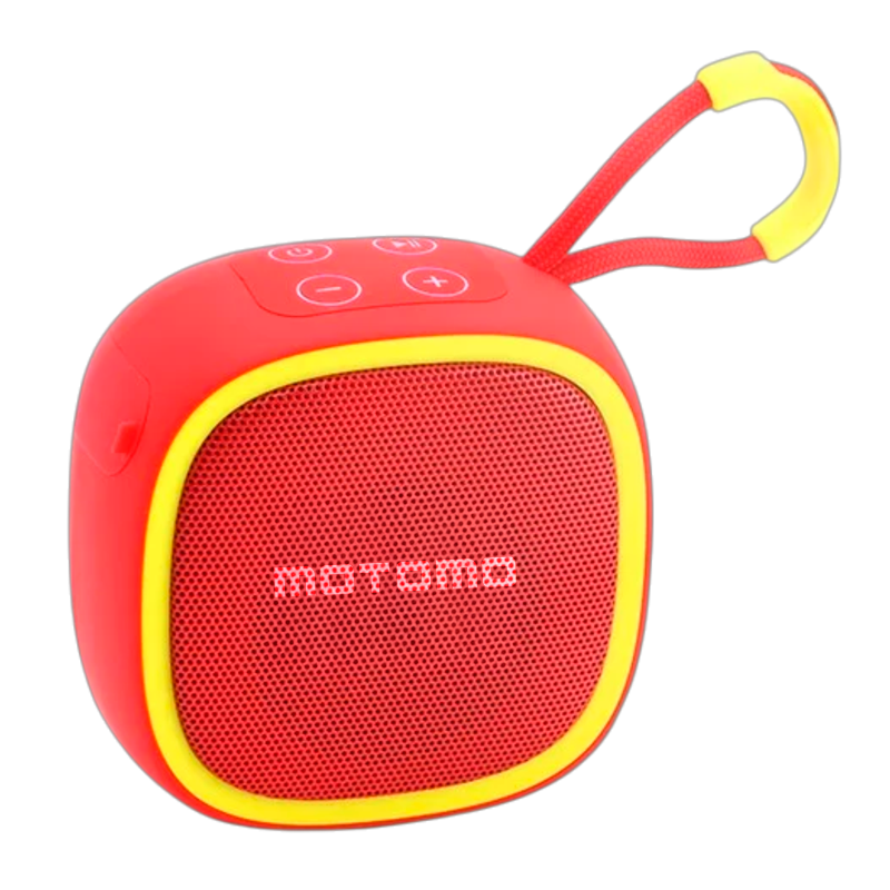 Parlante Bluetooth Motomo Pocket II 5w Rojo - Imagen 2