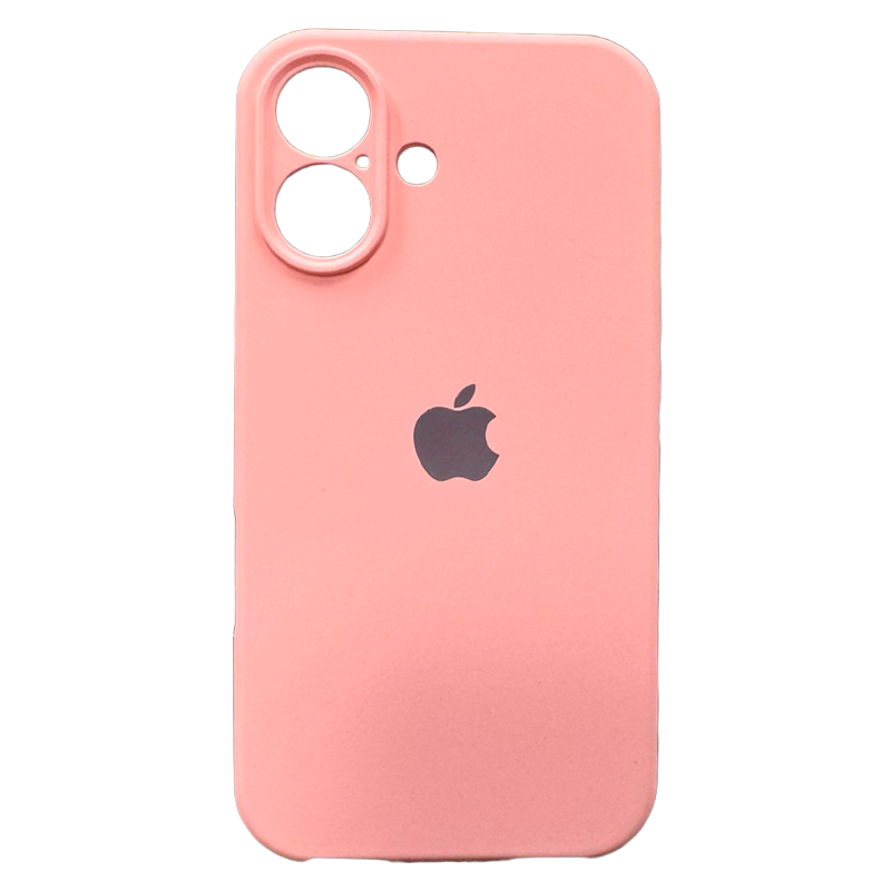 Carcasa Silicona Antideslizante Con Logo Iphone 16 Colores - Imagen 4
