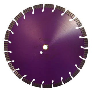 Disco Diamantado Silencioso Super Cut 14″ Linea Red