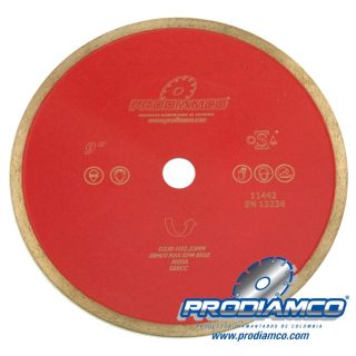 Disco Diamantado 4.5” Continuo Profesional