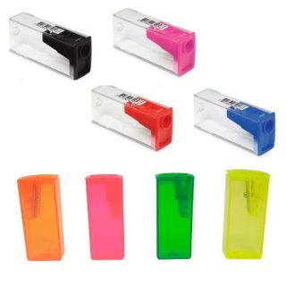 Sacapuntas Con Deposito –  En Varios Colores marca faber castell