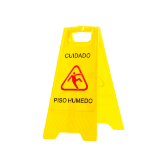 Señalética piso húmedo ASAD