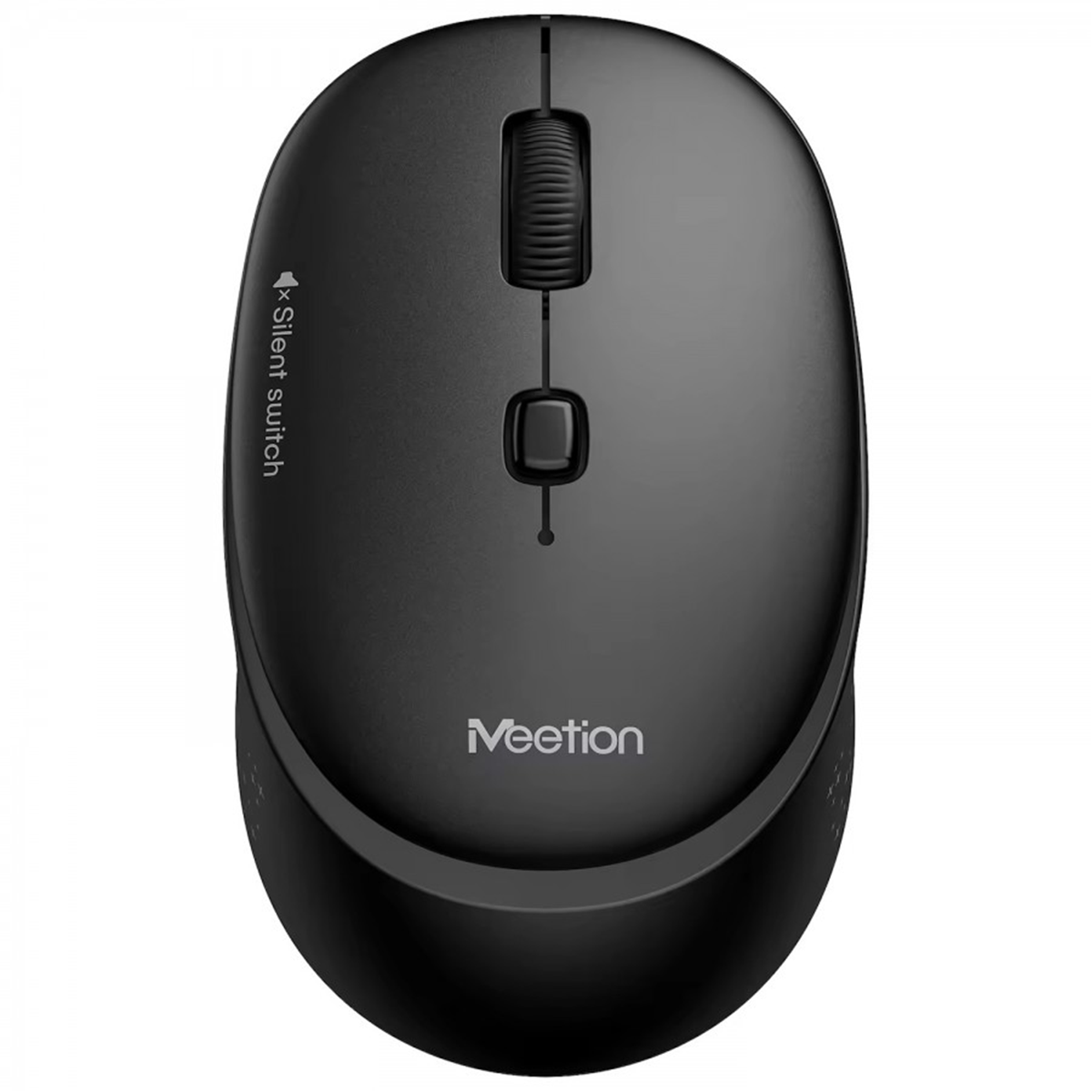 Mouse Inalambrico Wireless Silencioso Meetion R571 Color Negro - Imagen 2