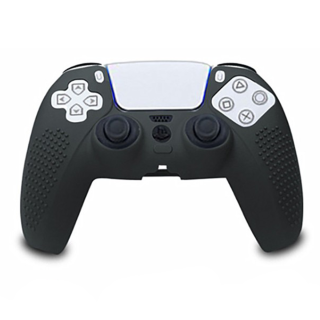 Protector Silicona Control Ps5 Otvo Negro