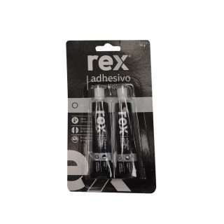 Adhesivo Acero Liquido Gris Es-520 Rex (56grs)