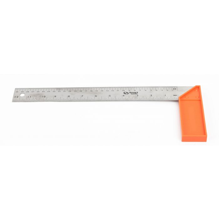 ESCUADRA CARPINTERA 8″ ALUMINIO Smart ACCVH - Imagen 2