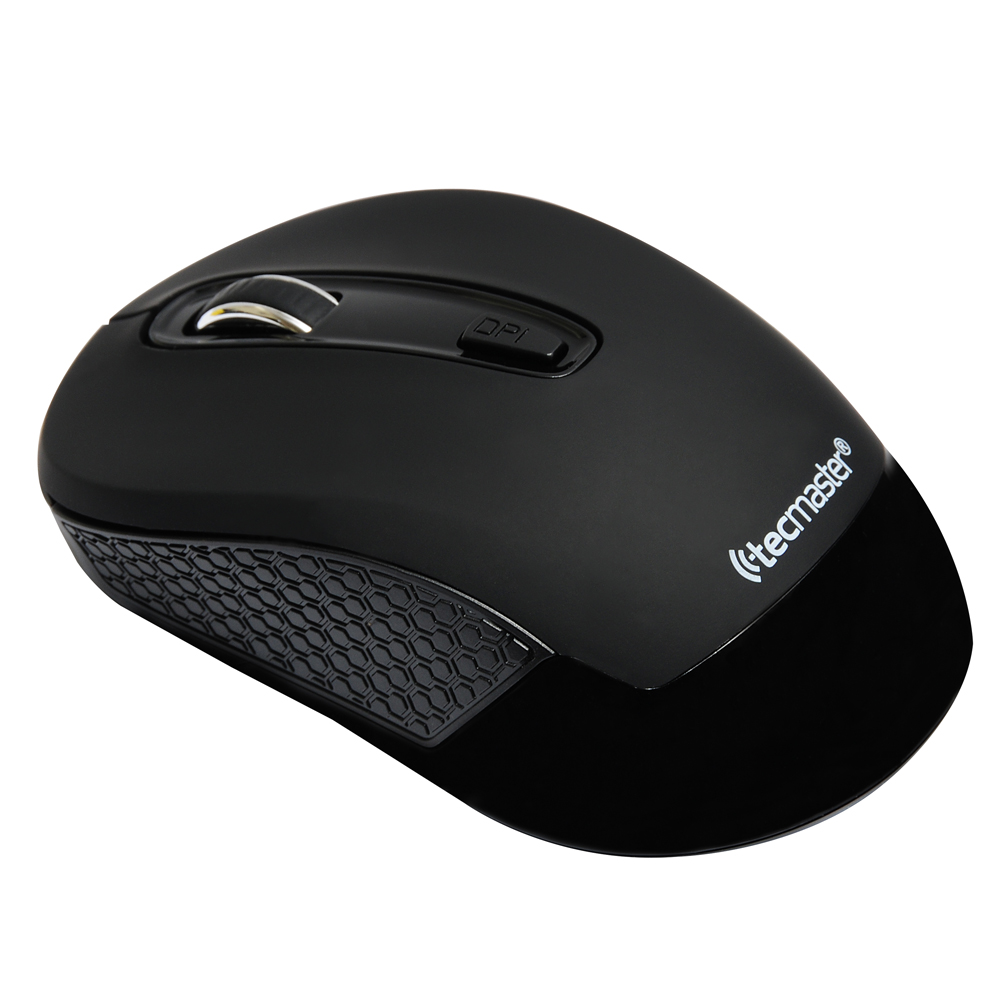 Mouse Tecmaster Inalambrico Tm-MO382rg Negro - Imagen 3