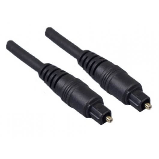Cable Óptico De Audio Digital De 6 Pies Toslink - Imagen 2