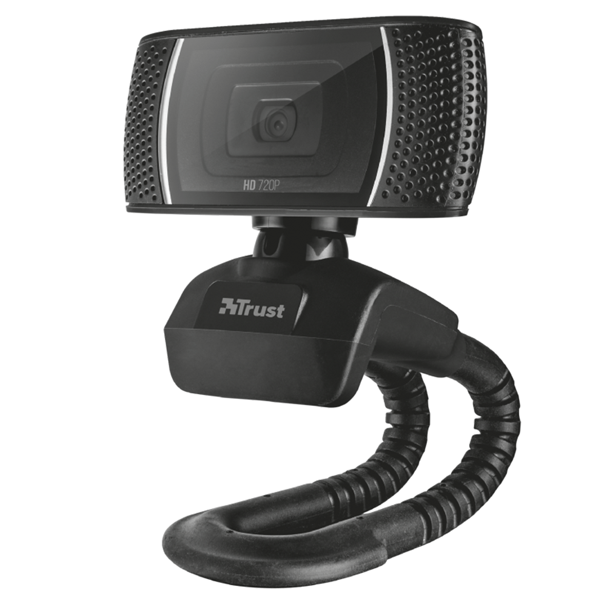 Webcam Trust Trino HD 720p Negro - Imagen 2