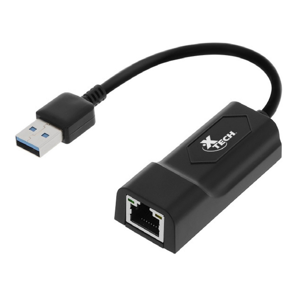 Adaptador Usb 3.0 A Lan Rj45 Gigabit Ethernet Xtech- 373 Negro - Imagen 2