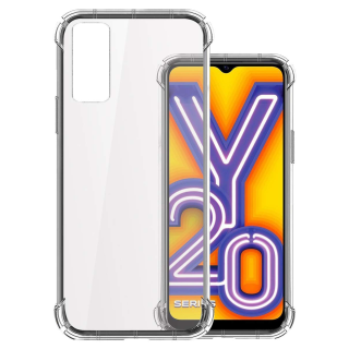 Vivo Y20 Y20i Y30 Carcasa Transparente Gel Tpu