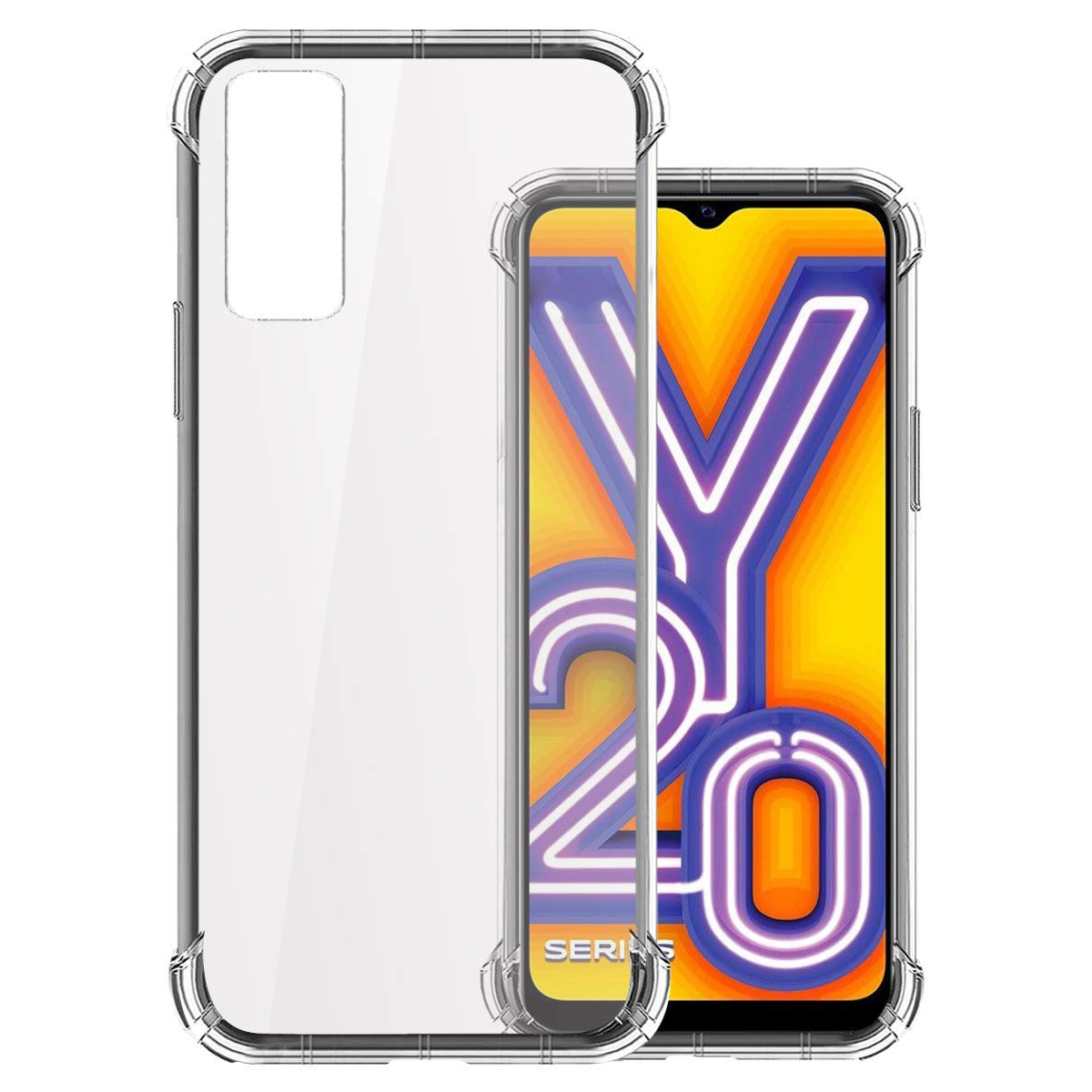 Vivo Y20 Y20i Y30 Carcasa Transparente Gel Tpu - Imagen 2