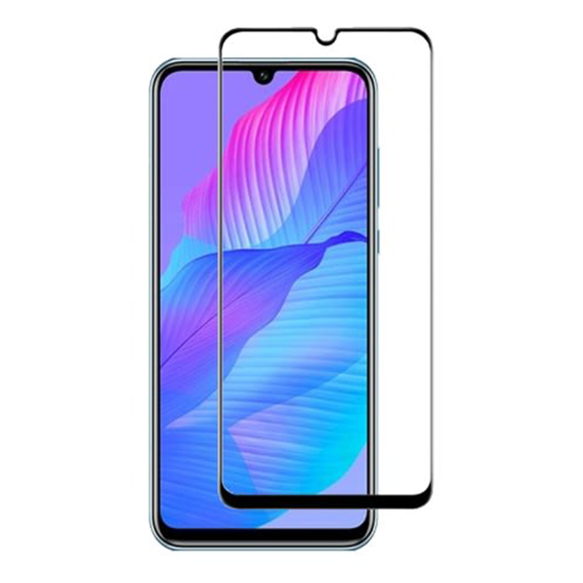 Huawei Y8p Vidrio Templado Full Pegamento - Imagen 2