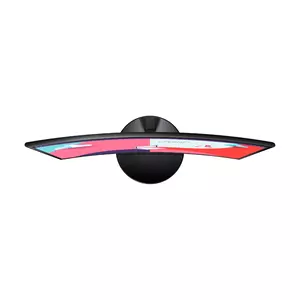 Monitor Samsung Curvo LS24C360EALXPE 24 LED 1920x1080 VA FHD 75Hz HDMI VGA - Imagen 5