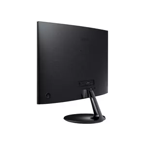 Monitor Samsung Curvo LS24C360EALXPE 24 LED 1920x1080 VA FHD 75Hz HDMI VGA - Imagen 4
