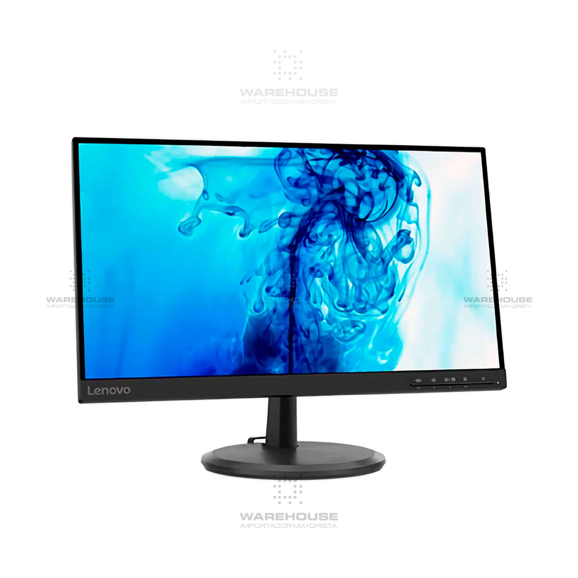 Monitor Lenovo D22e-20, 21.45" 1920x1080 VA, HDMI, VGA, Audio Out, Color Raven Black. - Imagen 2