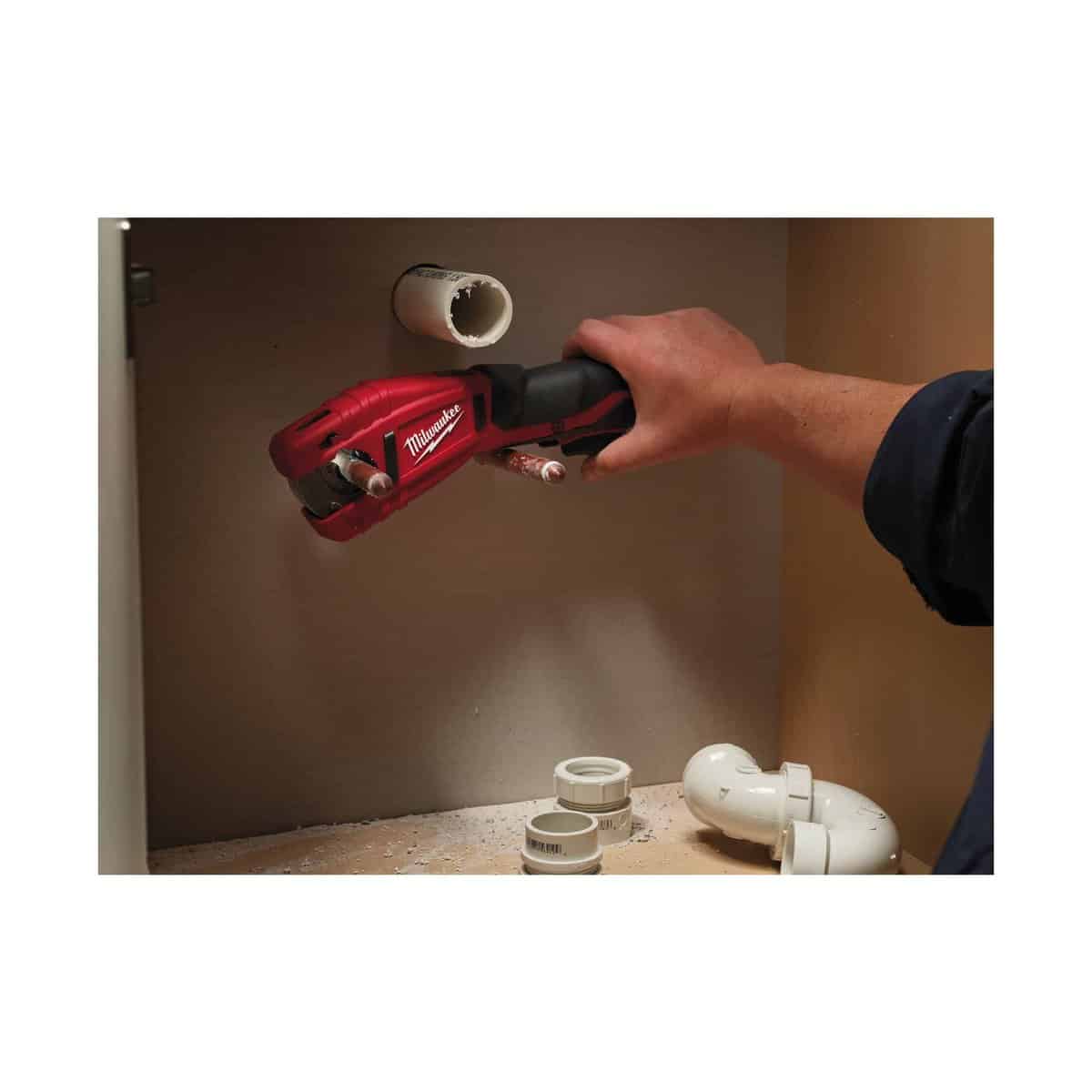 Cortadora de tubos de cobre C12PC-0 Milwaukee - Imagen 7