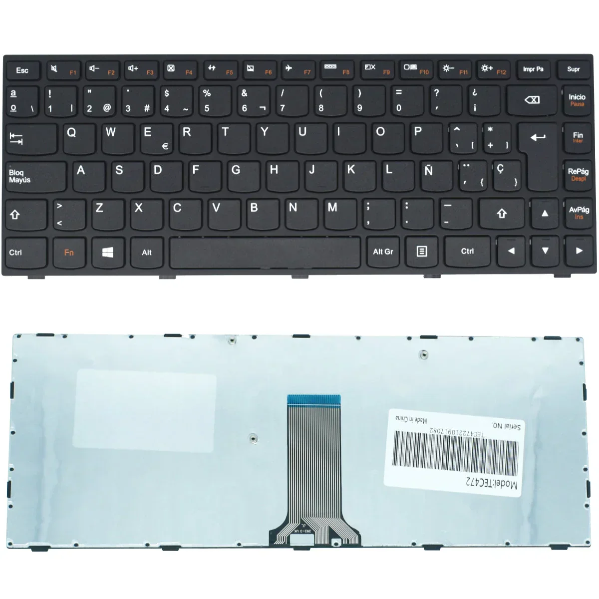 Teclado (SP) Lenovo G40 G40-30 G40-70 N40-70 N40-30 B40-30