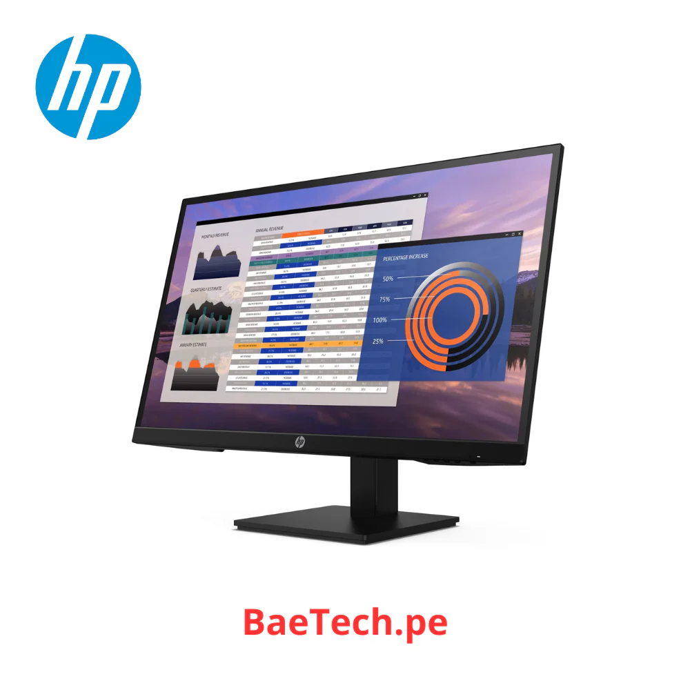 Monitor HP P27h G4 de 68,6 cm (27''), IPS, Full HD