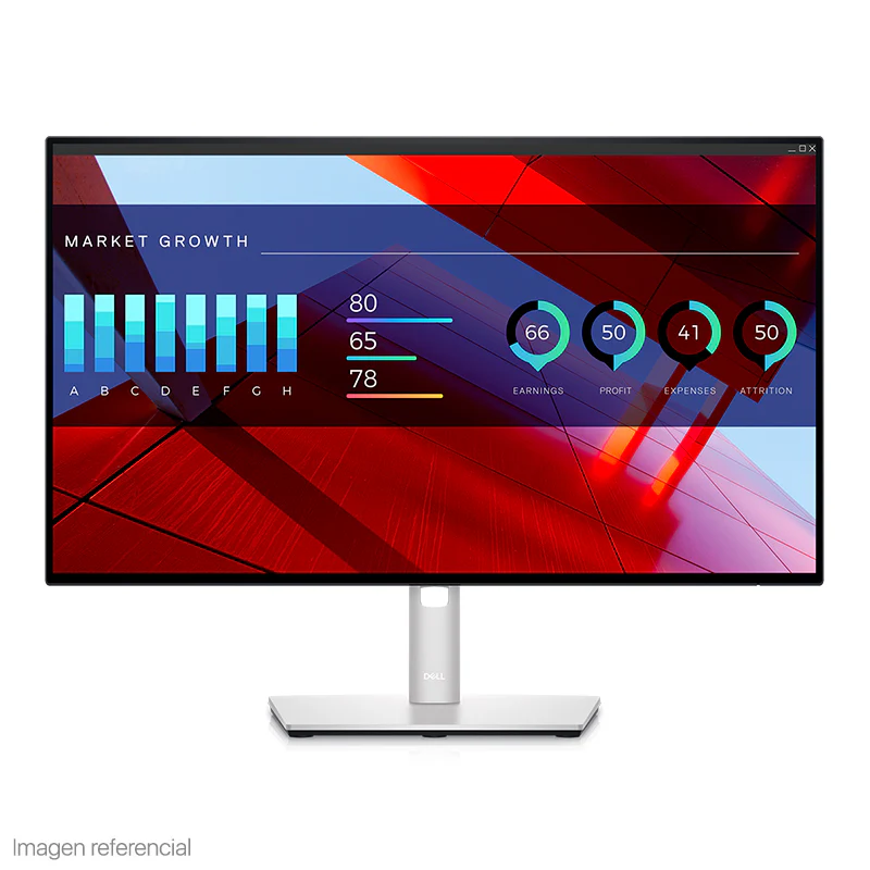 Monitor Dell UltraSharp U2422HE 23.8" FHD IPS, 1920x1080, HDMI, DP, Audio-Out. - Imagen 2