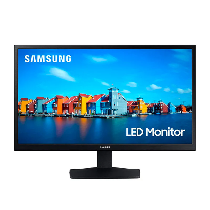 Monitor Samsung Flat LED 19" LS19A330NH, TN, 1366 x 768, VGA, HDMI, Negro - Imagen 3
